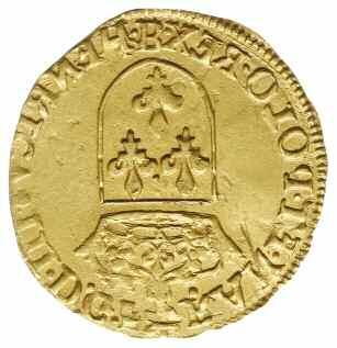 denar 1551, Wschowa; Aw: Orzeł heraldyczny z