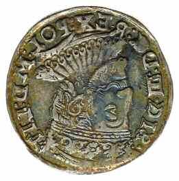 trojak 1588, Olkusz, Iger