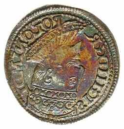 410. trojak 1597,