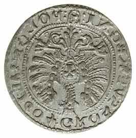grosz 1604, Kraków; herb
