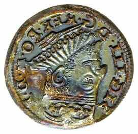 474. trojak 1593,