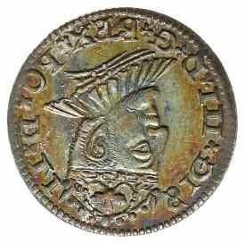 trojak 1589, Ryga; Iger R.89.3.