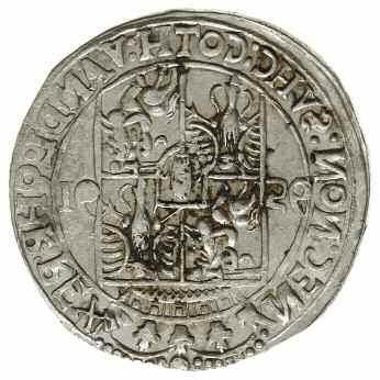 ort 1656, Lwów; duże popiersie