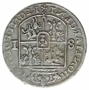 ort 1655, Kraków; rozeta pod