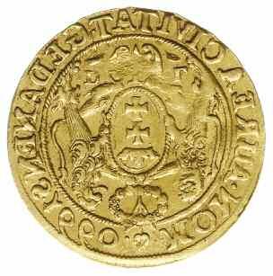 dukat 1660 DL, Gdańsk; Aw: Popiersie w prawo, IOH CAS D