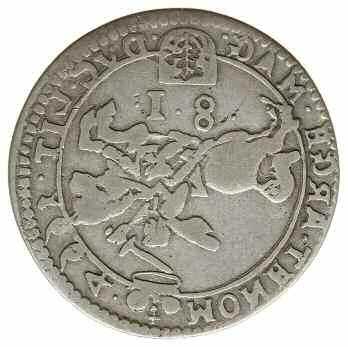 Kop. 1557 (R7), Tyszkiewicz 25 mk; ekstemalnie rzadka