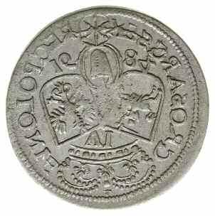 Mocny 1697-1733 monety sasko-polskie 598.