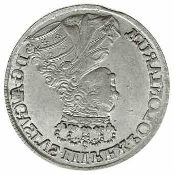 ort 1753, Lipsk; z literami E-C pod