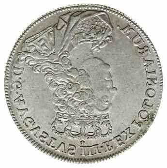 dwuzłotówka (8 groszy) 1753, Lipsk;