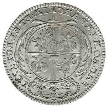 e, Merseburger 1778; bardzo ładnie
