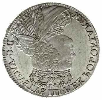dwuzłotówka 1753, Lipsk; Efraimek -