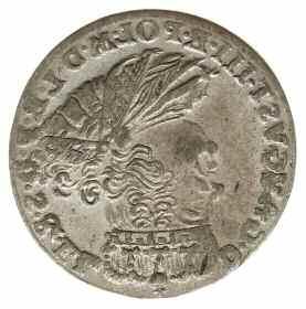 2867; pięknie zachowana moneta w pudełku firmy PCGS z