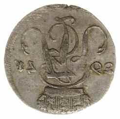 szóstak 1761, Gdańsk; z małą koroną w herbie miasta; Kahnt