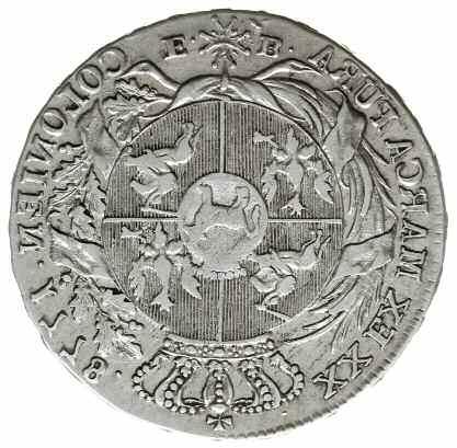półtalar 1767, Warszawa; Plage 350,