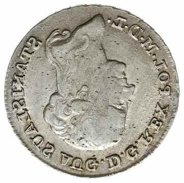 dwuzłotówka 1792, Warszawa; odmiana