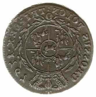 trojak 1766/G, Warszawa; głowa króla w prawo; Iger WA.66.1.a (R), Plage-miedź 217; bardzo ładnie zachowany II 400,- 670 670.