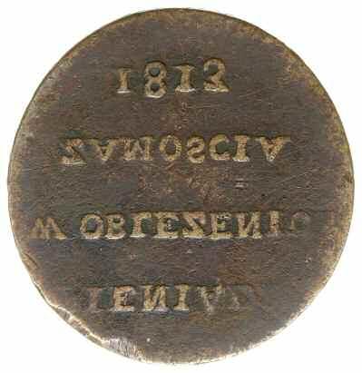 6 groszy 1813, Zamość; Plage 120, Bitkin 9