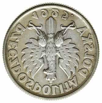 2 złote 1925 z kropką po dacie,