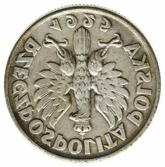 2 złote 1925 bez kropki, Filadelfia; 