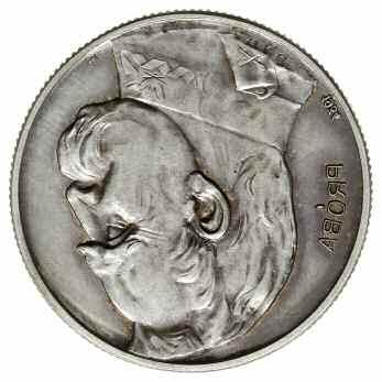 00 g, wybito 100 sztuk; ciemna patyna,