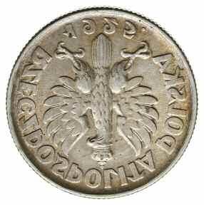 1 złoty 1925, Londyn;  107b; subtelna