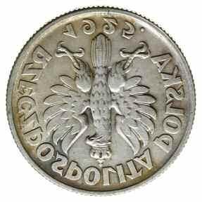 10 złotych 1933, Warszawa; Jan III Sobieski