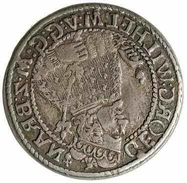 772 773 Jerzy Wilhelm 1619-1640 772.
