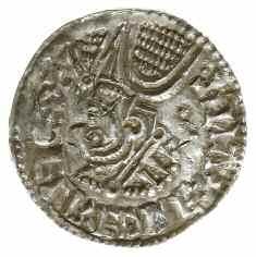 Lincoln, mincerz Aethelmaer, ÆĐELRÆD REX