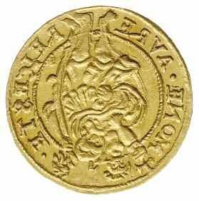 dukat 1533, Złoty Stok; Aw: Czteropolowa tarcza 