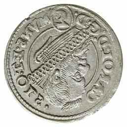 dukat 1569, Złoty Stok; Aw: Pięć tarcz herbowych, po