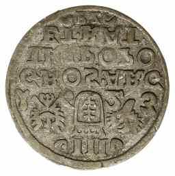 trojak 1623, Opole; popiersie w koronie;