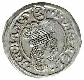 grosz 1569, Bielsko; odmiana z datą w
