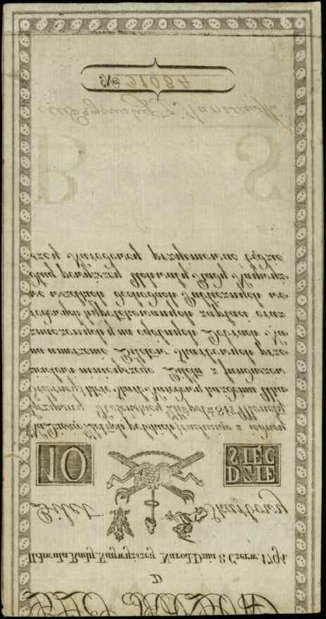 tekście, format ok. B5, twarda oprawa płócienna; ekslibrisy: Witolda Nakielskiego, Tadeusza Kałkowskiego, Ignacego Frąckiewicza z Czeladzi; bardzo rzadka praca 500,- 826. I. I. Kaufman; Z historii popierowych pieniędzy w Rosji / И.