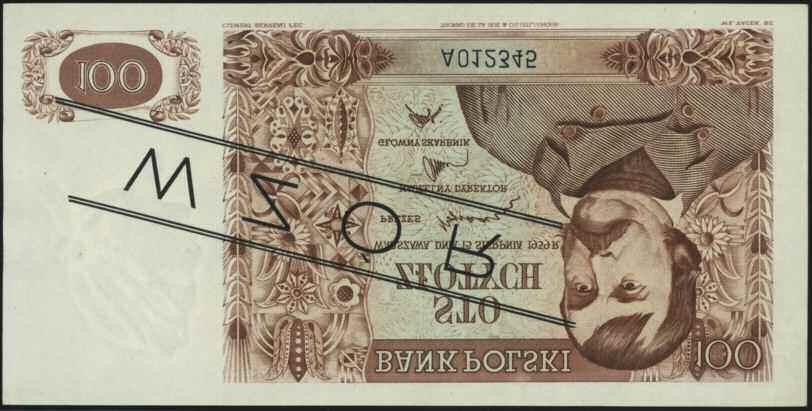 prawym marginesie, pięknie zachowane, banknot w opakowaniu firmy PMG z oceną Superb Gem Unc 67 EPQ I 3.000,- 846. 50 złotych 15.