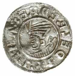Canterbury, mincerz Edwold; ÆĐEL[RÆ]D REX