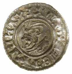 denar typu small cross, 1009-1017, mennica