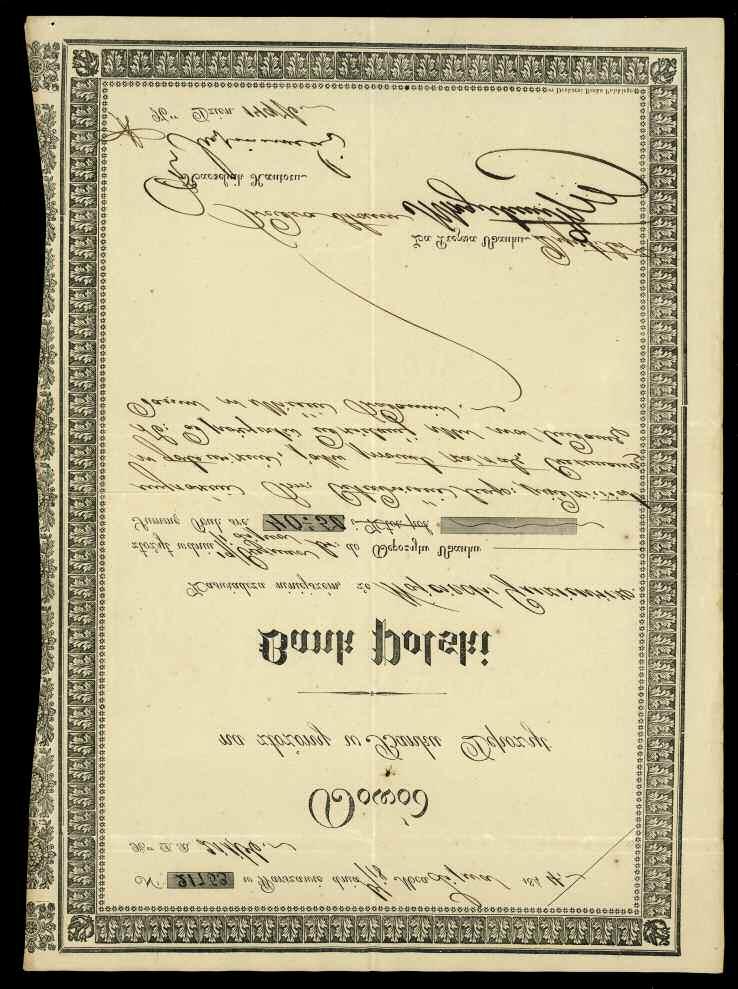 1974; seria A, numeracja 0000000, fioletowe ukośne WZÓR / SPECIMEN, dodatkowa numeracja wzoru 0146; Lucow 1440 (R4) - ale notuje tylko serię K, Miłczak 142Wc - nie