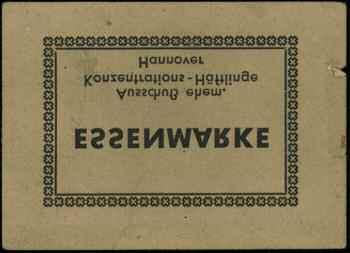 000,- Konzentrationslager Sachsenhausen 876. bon 0.50 marki; numeracja 946268, u dołu K.L.Sh. 6.43.