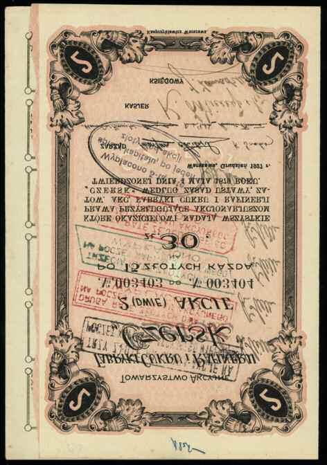 000 koron), Przeworsk 12.06.