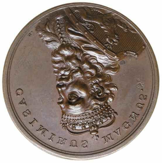 907 907. medal autorstwa J. F.