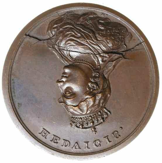 000,- 909 909. medal autorstwa J. F.