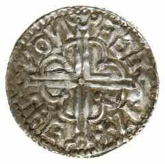 Chester, mincerz Swegen; CNVT REX ANGLORV /