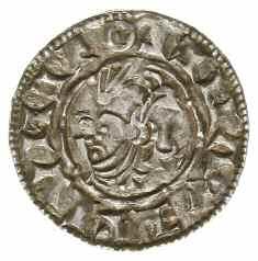 Londyn, mincerz Brihtferth; CNVT REX ANGLO