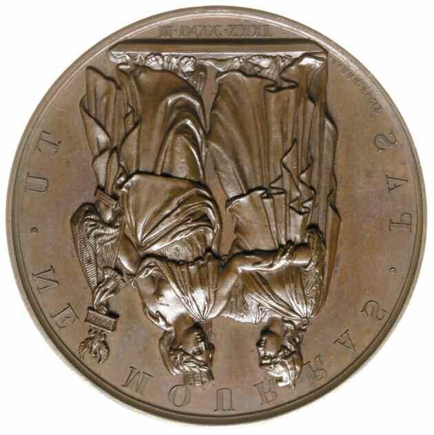 910 910. medal autorstwa J. F.