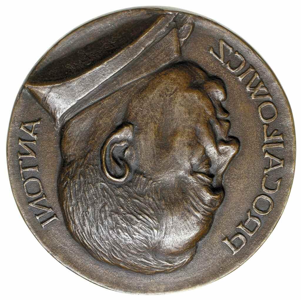 Procajłowicza (1876-1949, kolega twórcy medalu - malarz, grafik, rzeźbiarz, członek Legionów Polskich, więzień