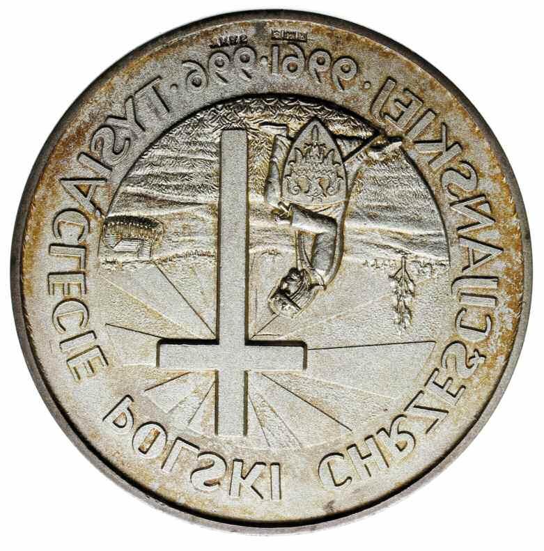 I- 1.000,- 924 medale Polonii po II Wojnie światowej 924.