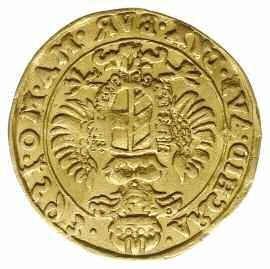 46 g, gięty III+ 1.500,- Rudolf II 1576-1612 931.