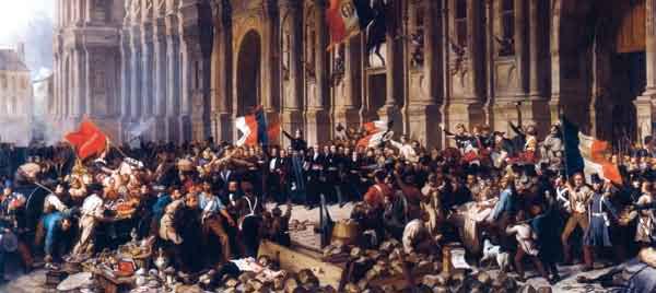 Kilkadziesiąt osób zostało zabitych. W lutym 1848 roku król Ludwik Filip abdykował, a powołany Rząd Tymczasowy ogłosił Francję republiką.