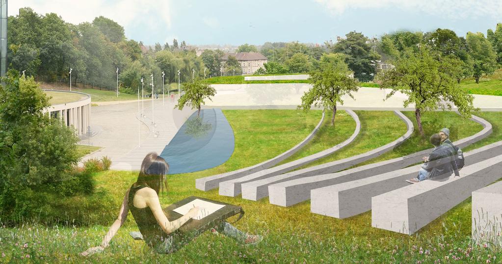 I MIEJSCE KATALOG POKONKURSOWY Konkurs urbanistyczno-architektoniczny na opracowanie