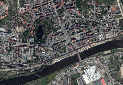 Ograniczenie ruchu kołowego na rzecz ruchu pieszego i